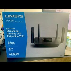 LINKSYS AC2200 WiFi Router